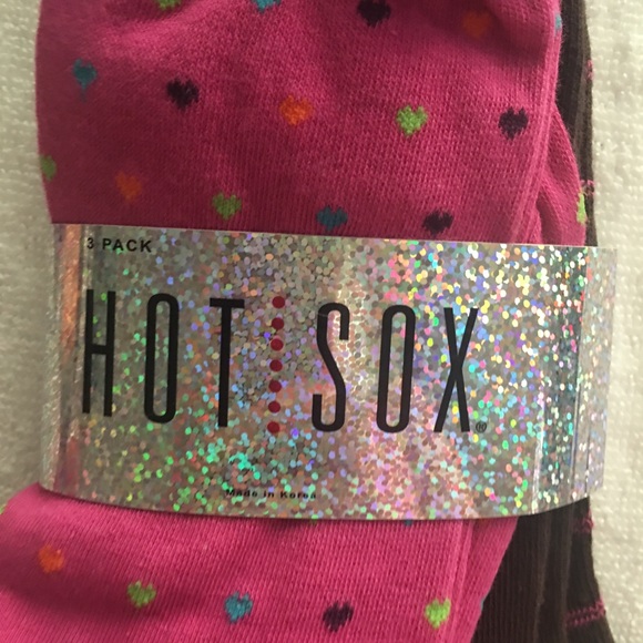 NWT 3 pack hot soxs - Picture 2 of 4